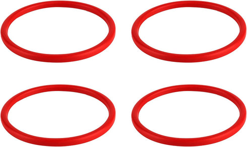 4 Pack Hummingbird Feeder Original Replacement Part Seal Rings...